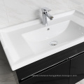 Factory price the 3rd-generation stainless steel spray plating wall mounted bathroom vanity